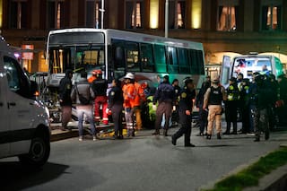 Recuperaron el celular robado a una de las víctimas del colectivo que atropelló a varias personas frente a la rambla