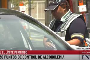 Un conductor fue demorado con una cifra exorbitante de alcohol en sangre