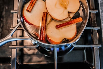 Un consejo al hervir: esperar al punto de ebullición y recién después poner los ingredientes