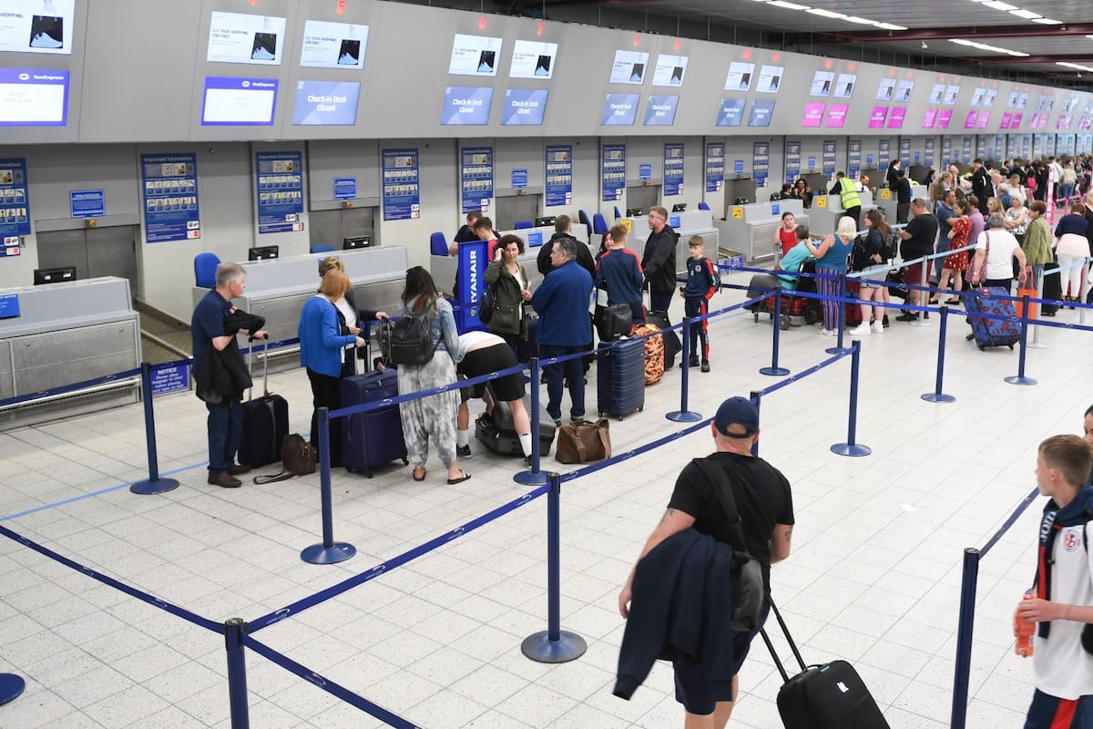 Un control de seguridad le impidió a un músico abordar un vuelo hacia Barcelona