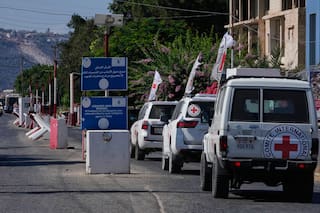 Israel libera a 4 presos libaneses más en acuerdo ligado a judíos desaparecidos en guerra en Líbano