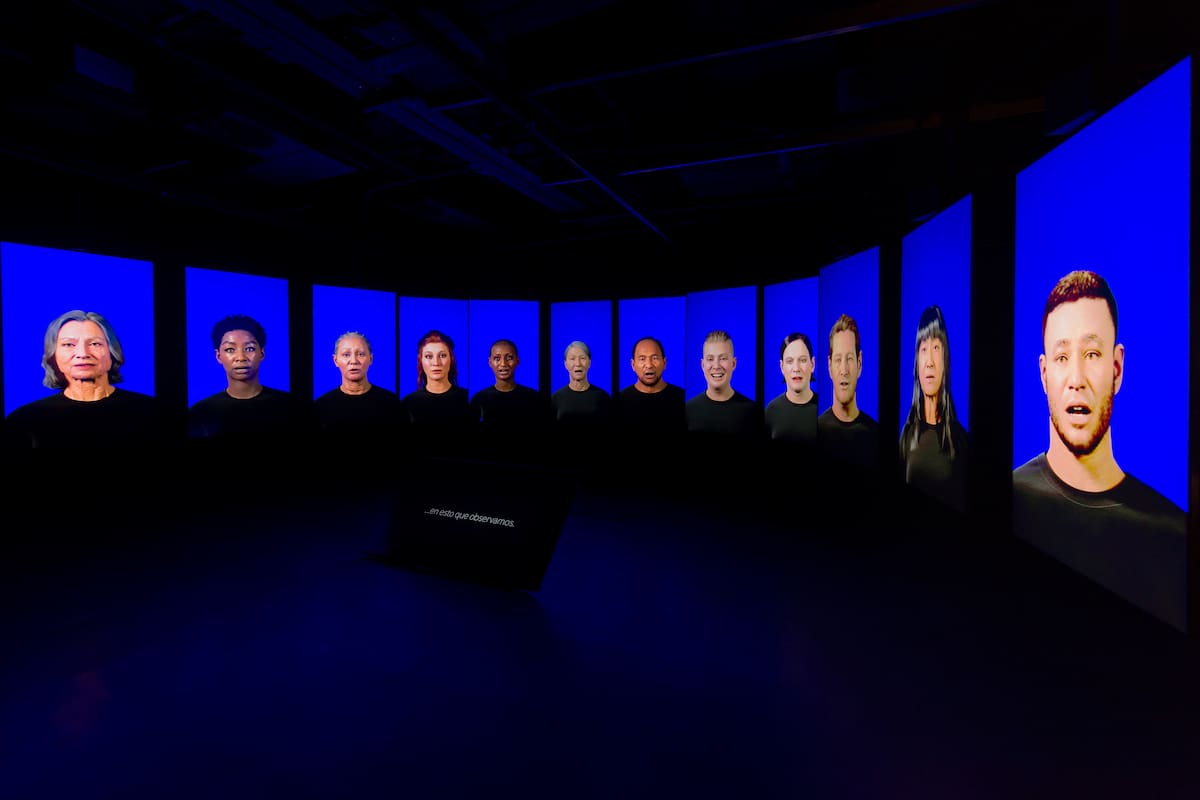 Un coro de "entidades posthumanas" creado por Florencia Levy viaja a la Bienal de Gwangju