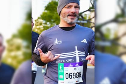 Axel Starke, un corredor oriundo de Rosario, murió días después de haberse descompensado a 300 metros de la línea de llegada de la Media Maratón (21K) de Buenos Aires
