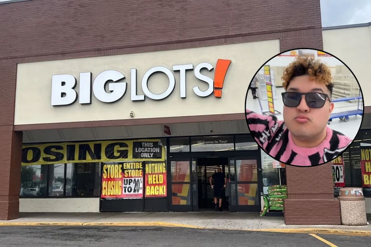 Un creador de contenido aprovechó las liquidaciones en Big Lots y se llevó varios artículos por menos de US$1 (Archivo/TikTok)