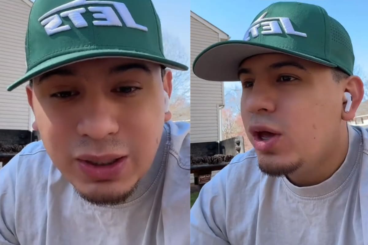 Un creador de contenido generó polémica al cuestionar a quienes regresan a sus países tras migrar a EE.UU