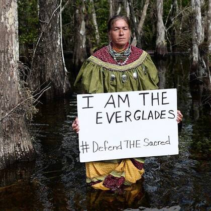 Un creciente coro de voces se ha unido a la lucha de Osceola para defender la tierra y honrar el pasado indígena del área.