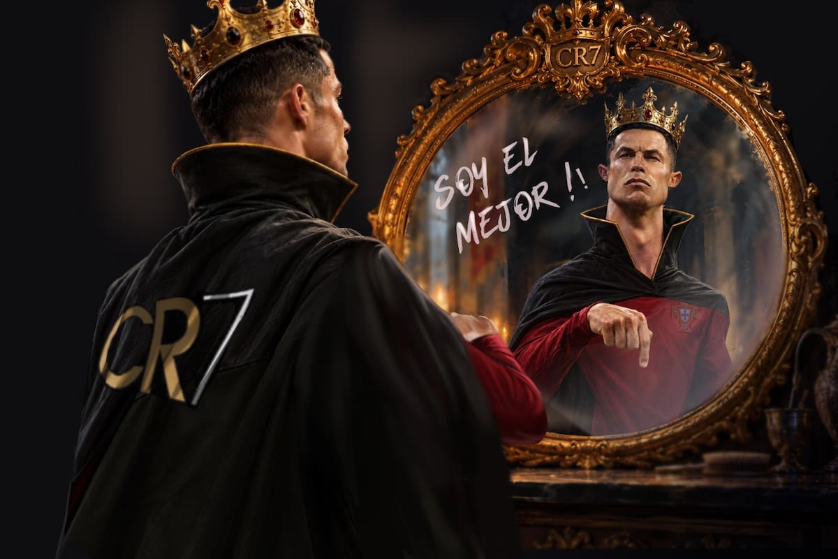 Un Cristiano Ronaldo auténtico: "Soy el mejor"
