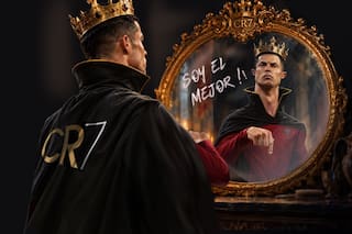 Jesus y Dios debaten qué hacer con Cristiano Ronaldo y su difícil despedida