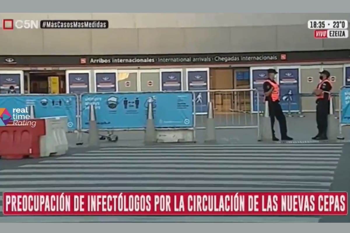 Un cronista de CN5 cometió un insólito error que le valió la burla de los internautas: "Haití africano"