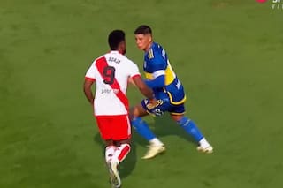 ¿Borja y Rojo jugando juntos? El equipo increíble que unió a Boca y River, con el apoyo de sus hinchadas