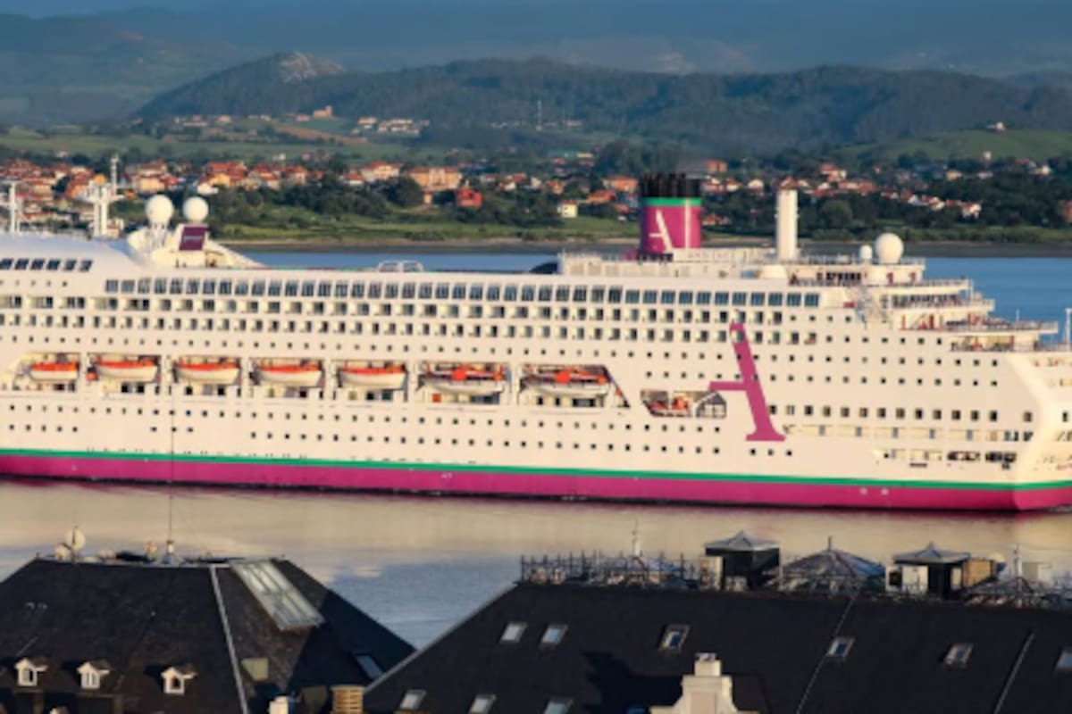 Un crucero en el sur de Francia debió aislar a toda su tripulación y pasajeros debido a un brote de Gastroenteritis