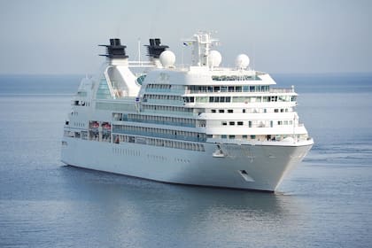 Un crucero fue el lugar menos pensado para conocerse