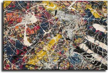 Un cuadro de Pollock