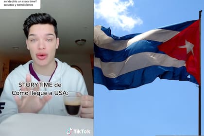 Un cubano contó la historia de cómo salió de su país para vivir en Estados Unidos