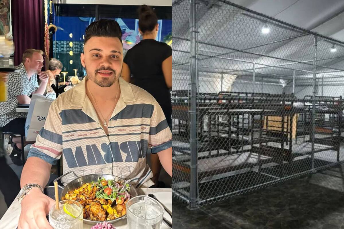 Un cubano que vivía en Florida y tenía I-220A fue detenido en Miami y llevado al Alligator Alcatraz