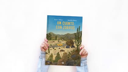 "Un cuento con zorros", uno de los ganadores del premio 2025 de la Fundación Cuatrogatos