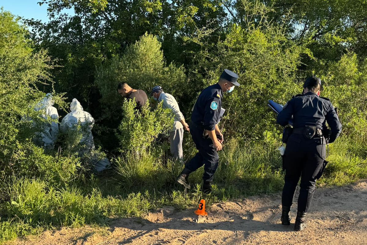 Un cuerpo desmembrado fue encontrado por la Policía de Entre Ríos y tratan de determinar si se trata del remisero desaparecido