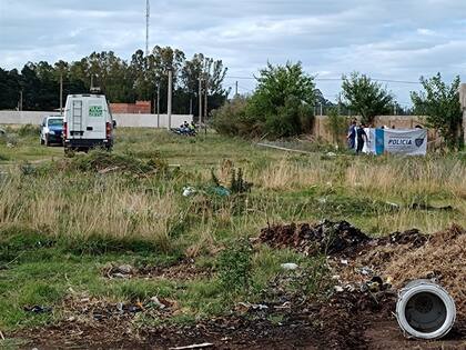 Un cuerpo fue encontrado en los alrededores del cementerio de Brandsen