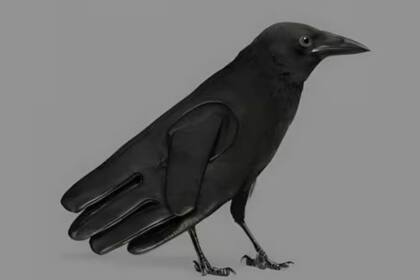 ¿Un cuervo o un guante? El test de personalidad que se volvió viral en las redes sociales