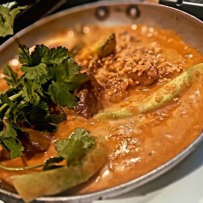 Un curry de Mash