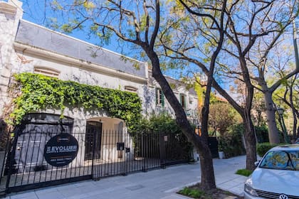 Un de las casas en venta en la calle Ortiz de Ocampo