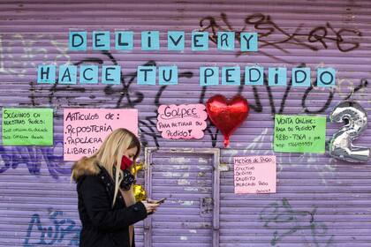 Un declive comercial que se siente en los centros del conurbano