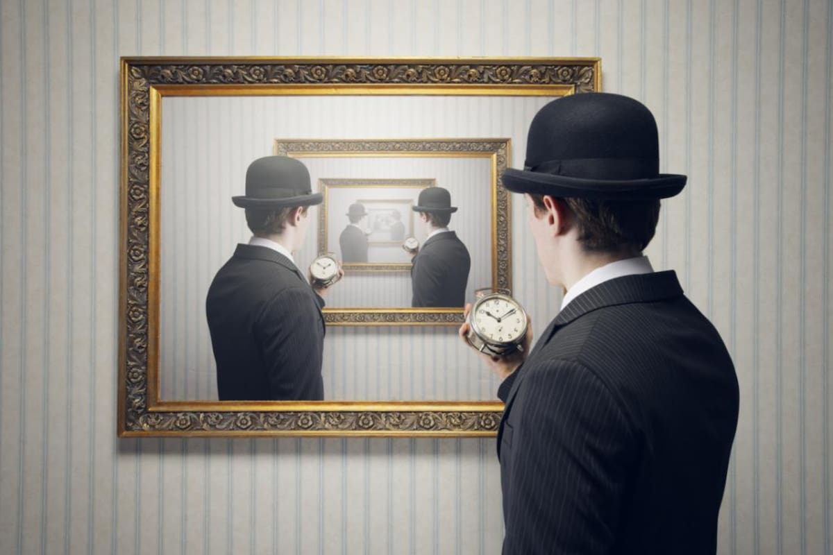 Un 'Déjà vu' es simplemente un recuerdo del futuro (Foto: iStock)