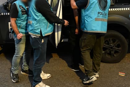 Un delincuente colombiano fue atrapado por la policía porteña