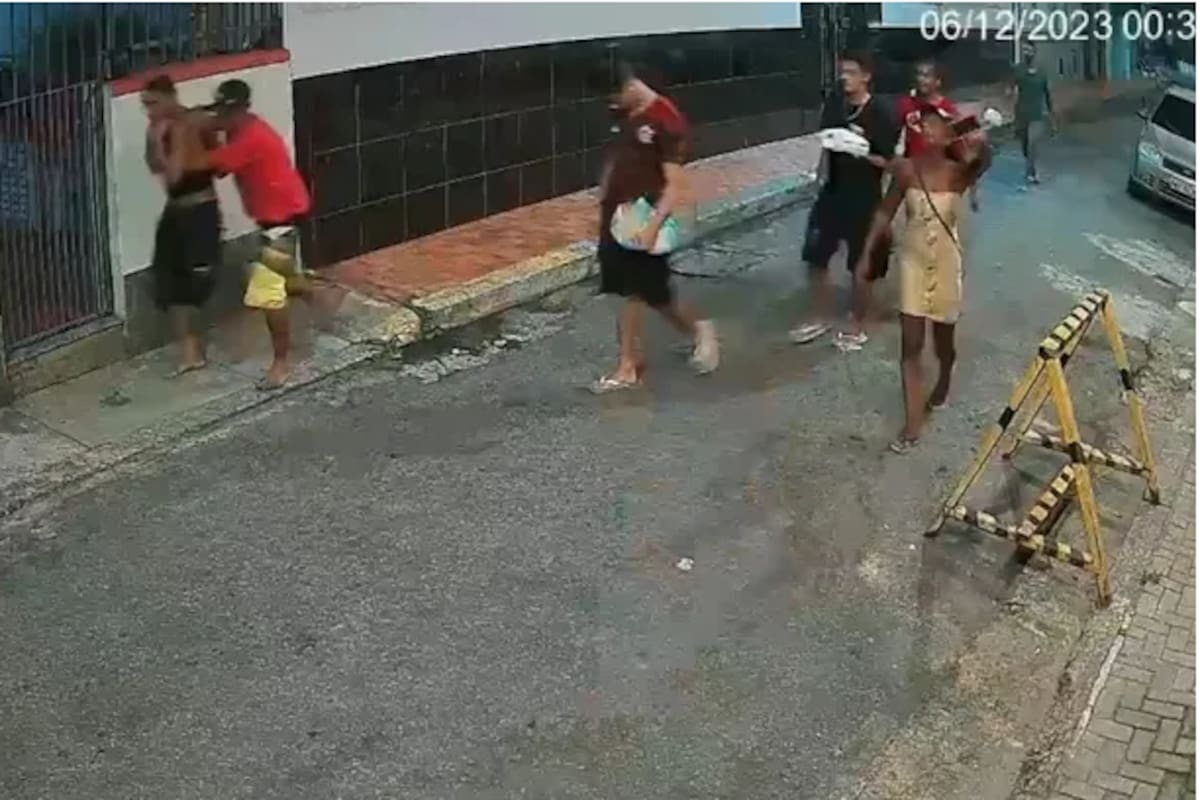 Un delincuente es atrapado tras ser perseguido por los "justicieros" en Copacabana
