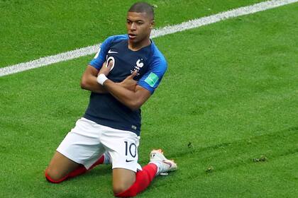 Un demonio en el campo: Mbappé