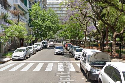 Un departamento con dos dormitorios, una de las oportunidades que subasta el Banco Ciudad en la calle República Árabe Siria, en Palermo