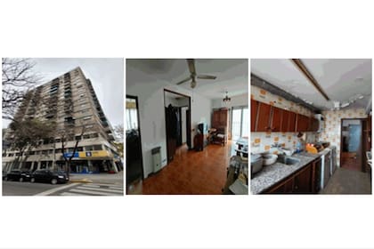Un departamento de dos ambientes en La Boca, se subastará el 31 de julio a las 11