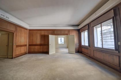 Un departamento del edificio Kavanagh por dentro