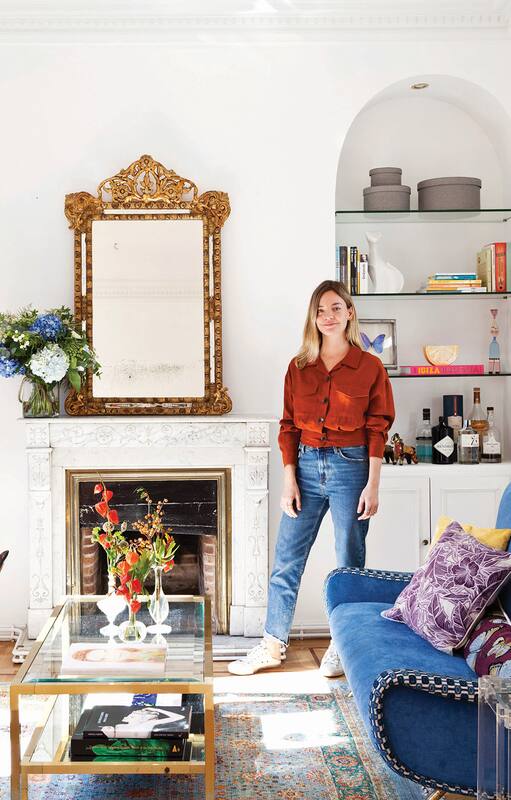 Un departamento ecléctico, decorado por una joven pareja de argentinos que decidió instalarse en Madrid para empezar a construir su propio relato.
