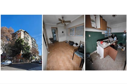 Un departamento en Floresta, de dos ambientes interno en el segundo piso, se subastará el 14 de agosto a las 11.30