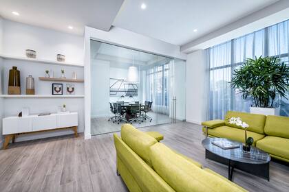 Un departamento modelo en el complejo River Park en Miami Dade