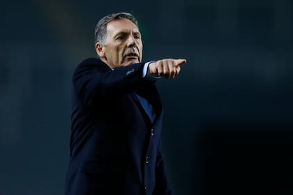 Un desahogo para Miguel Ángel Russo: el DT volvió a festejar después de los cuestionamientos