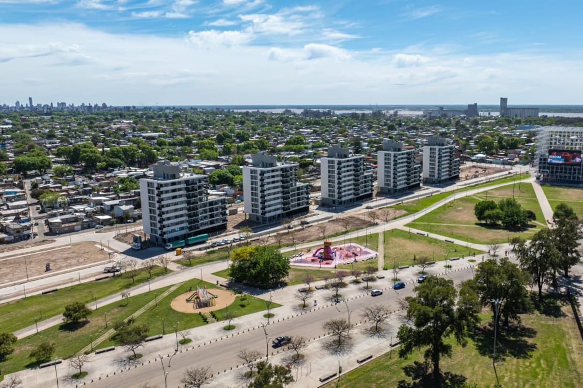 Un desarrollo contempla 245 viviendas que podrán adquirirse en pozo mediante un crédito hipotecario
