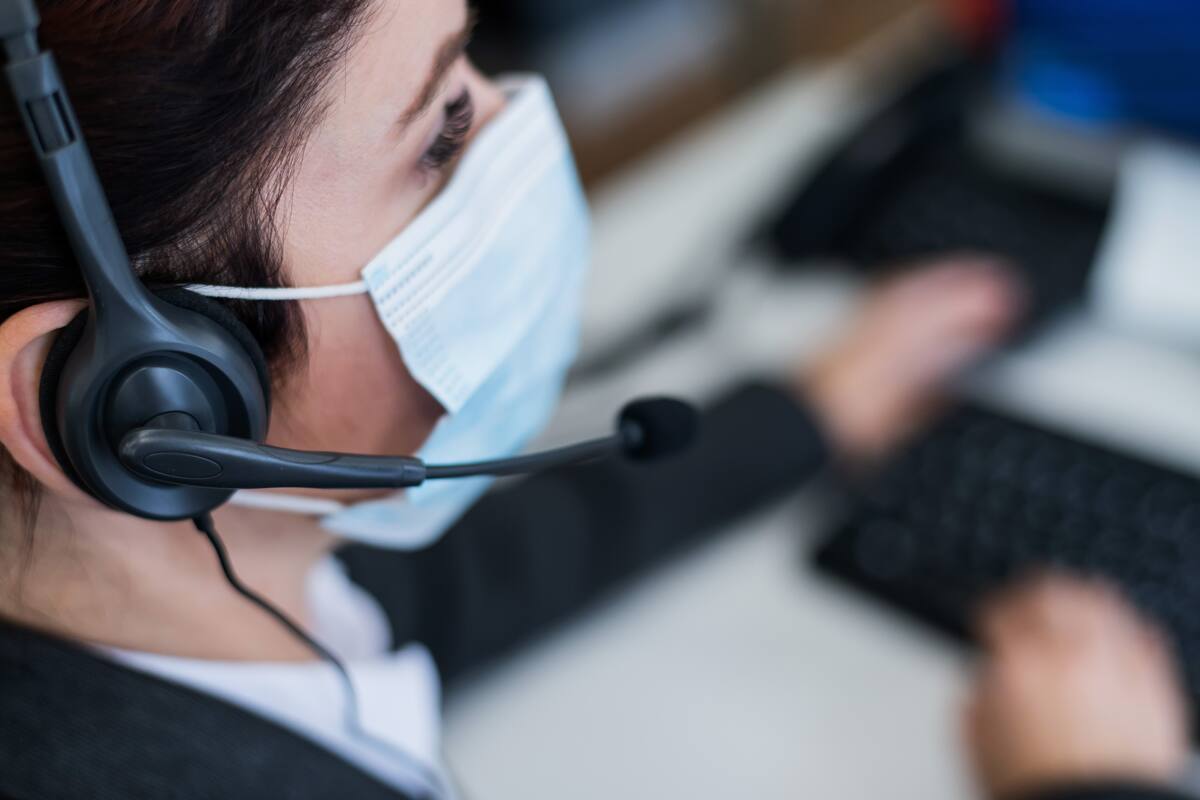 Un desarrollo de la universidad de San Martín permite tomar los llamados al 148 y detectar los casos reportados de coronavirus, y una curva creciente o decreciente, antes que el reporte basado en los testeos físicos