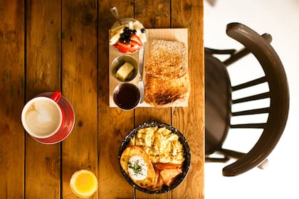 Un desayuno completo en Adorado Madrid