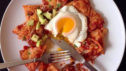 Un desayuno en México