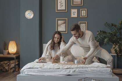 Un desayuno en la cama puede ser una excelente forma de comenzar este día de la madre