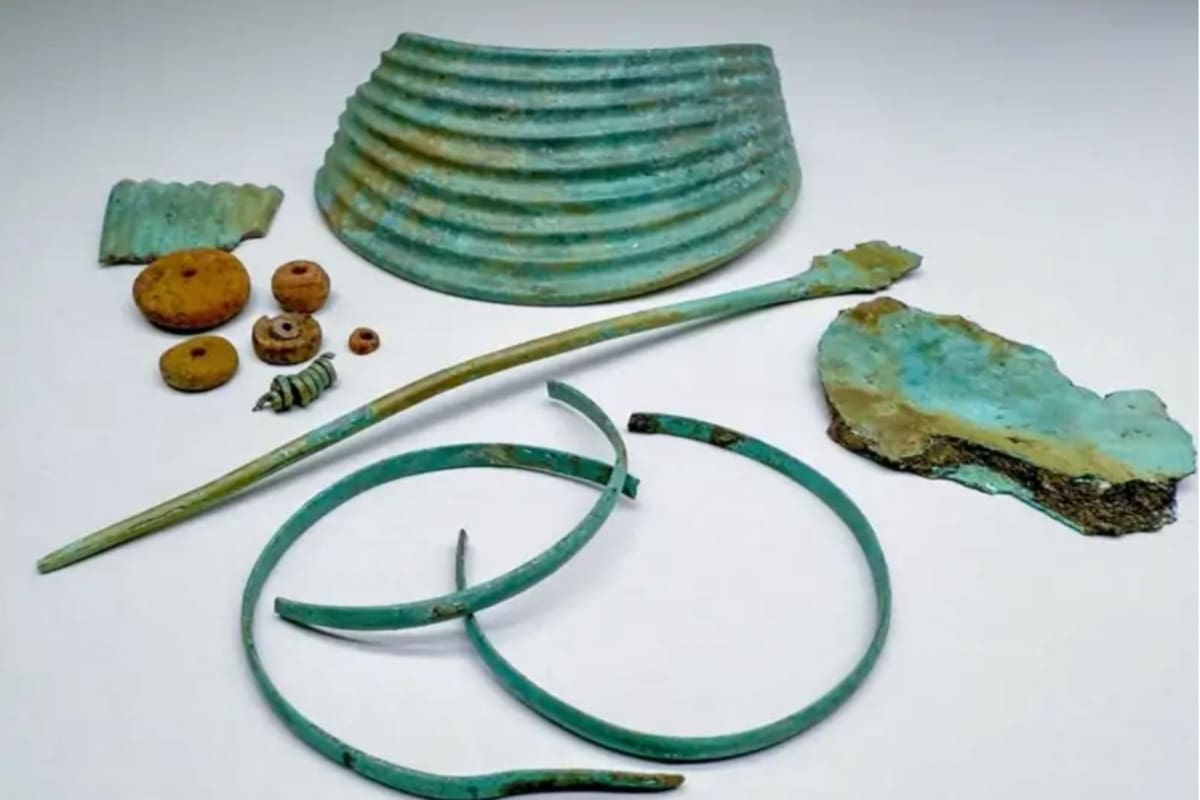 Un descubrimiento llevado a cabo durante una construcción dio nuevas imágenes de la Edad de Bronce
