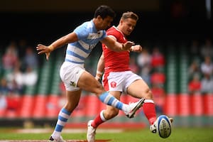 Un desgarro en el cuádriceps derecho elimina del Rugby Championship por tres o cuatro semanas a Matías Moroni; una baja importante en un sector, el de los backs, que necesita una urgente mejora en los Pumas.