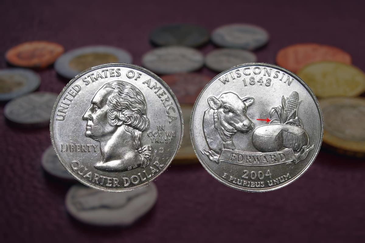 Un detalle en la figura del maíz hace de esta moneda un objeto de deseo entre los coleccionistas