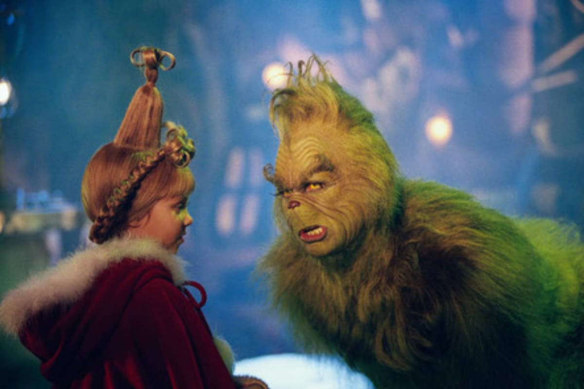 Un detalle en la película El Grinch se viralizó en TikTok (Captura video)