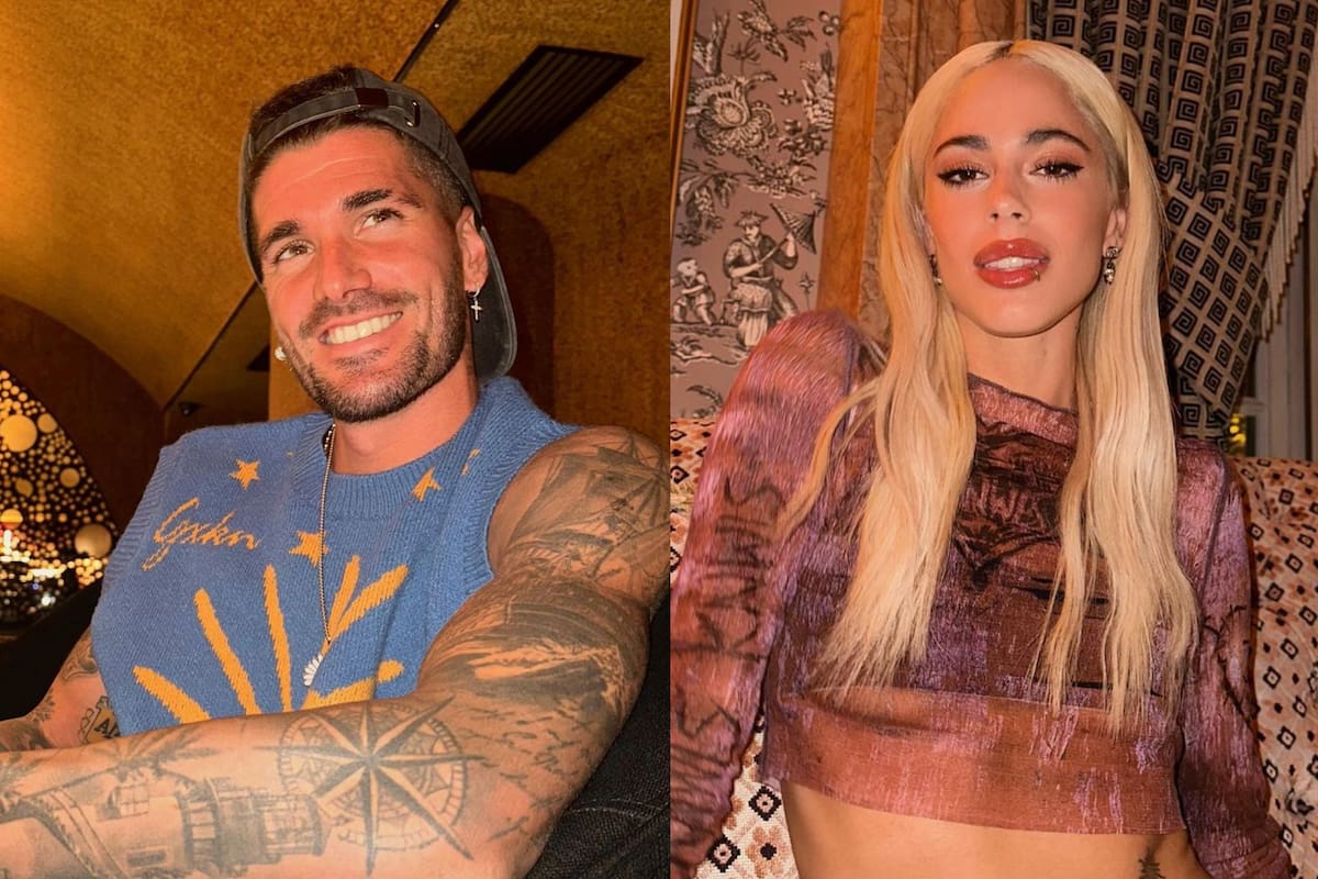 Un detalle en las fotos de De Paul y Stoessel despertó los rumores de reconciliación