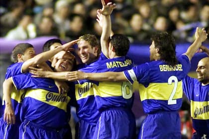 Un día como este del año 2000 Boca Jrs levantó por segunda vez la Copa Intercontinental