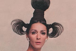 Kouka, vida y obra de la primera top model argentina musa de YSL y Givenchy