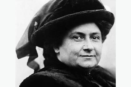 Un día como hoy, pero de 1952, fallecía María Montessori